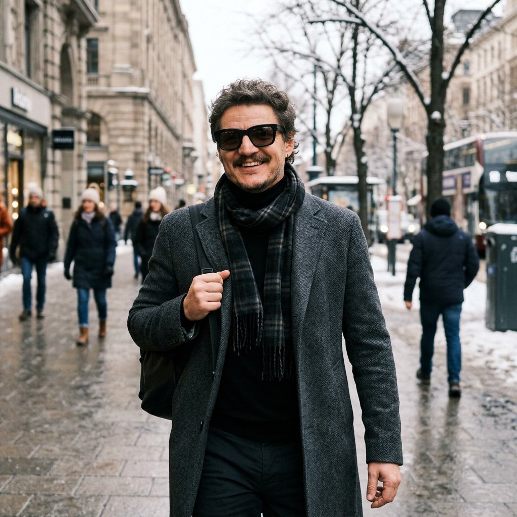Pedro Pascal sunglasses
