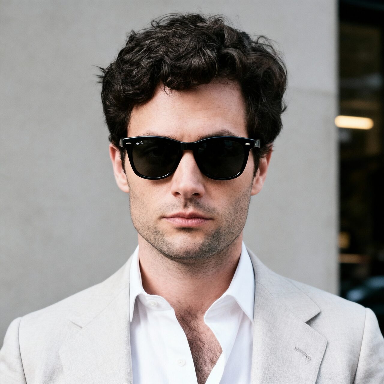 Penn Badgley Sunglasses