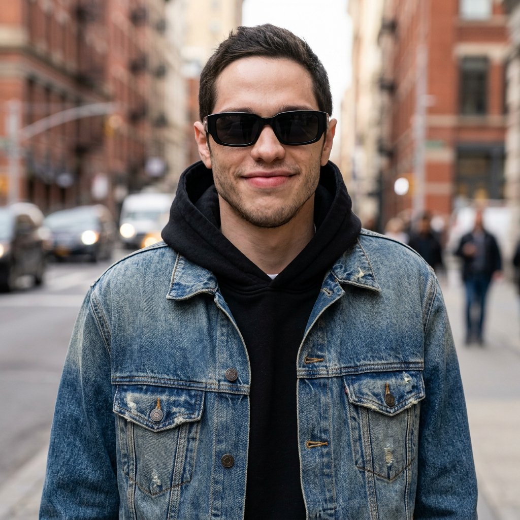 Pete Davidson sunglasses shades