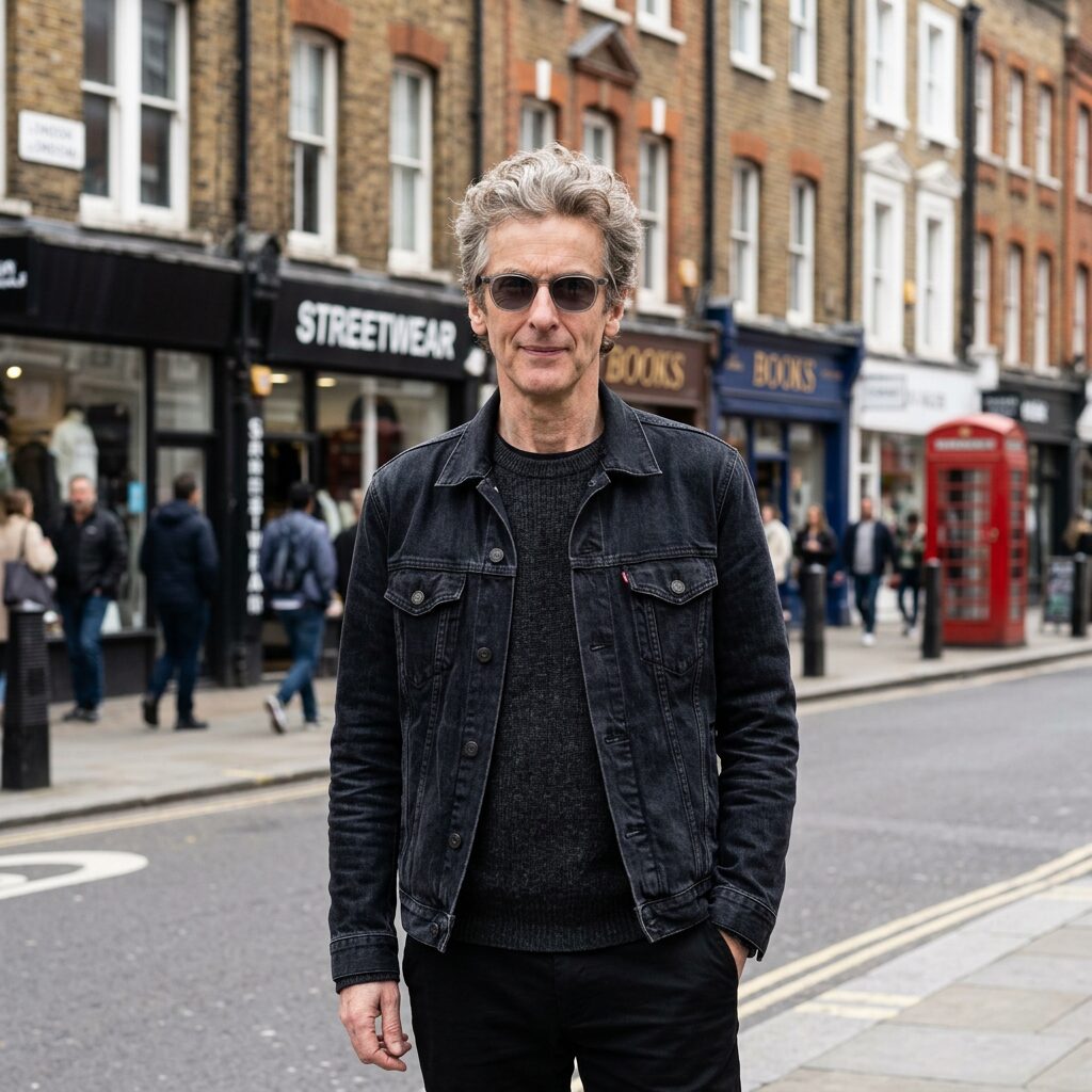 Peter Capaldi sunglasses