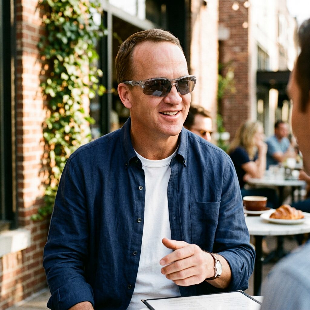 Peyton Manning sunglasses