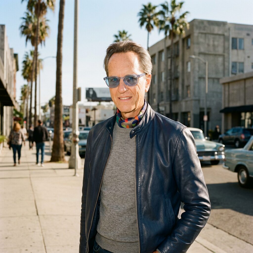 Richard E. Grant sunglasses