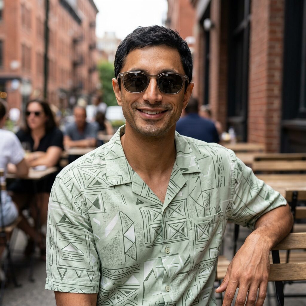 Riz Ahmed sunglasses