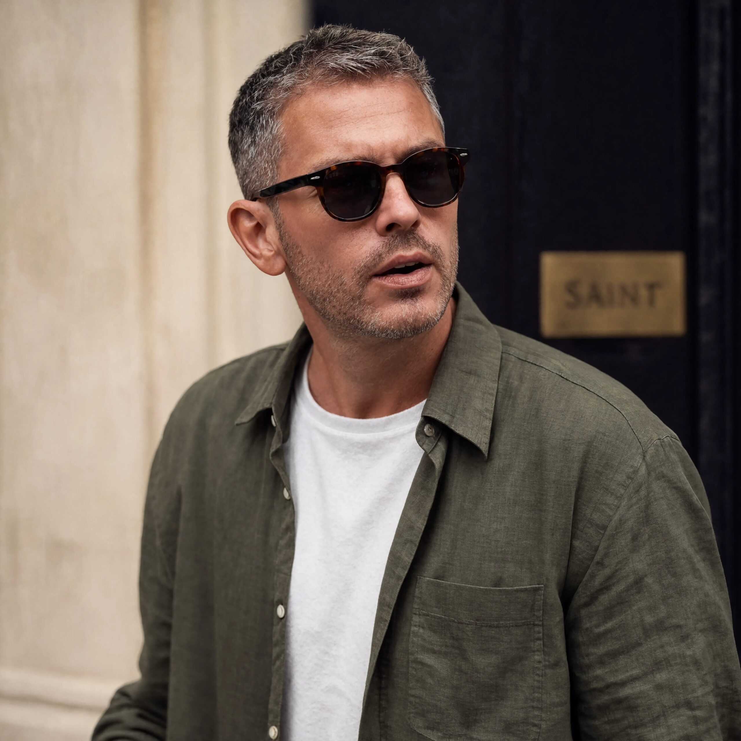 Russell Tovey sunglasses