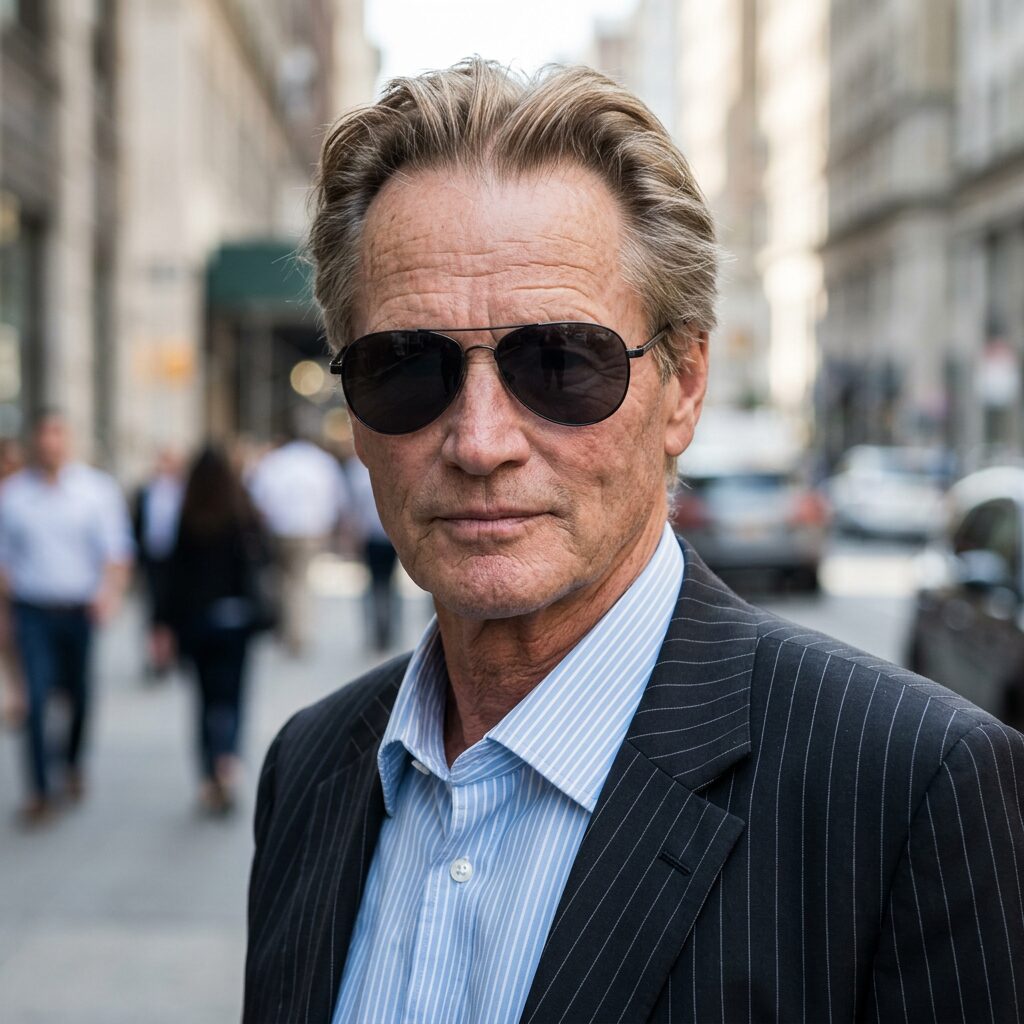 Sam Shepard with cool sunglasses