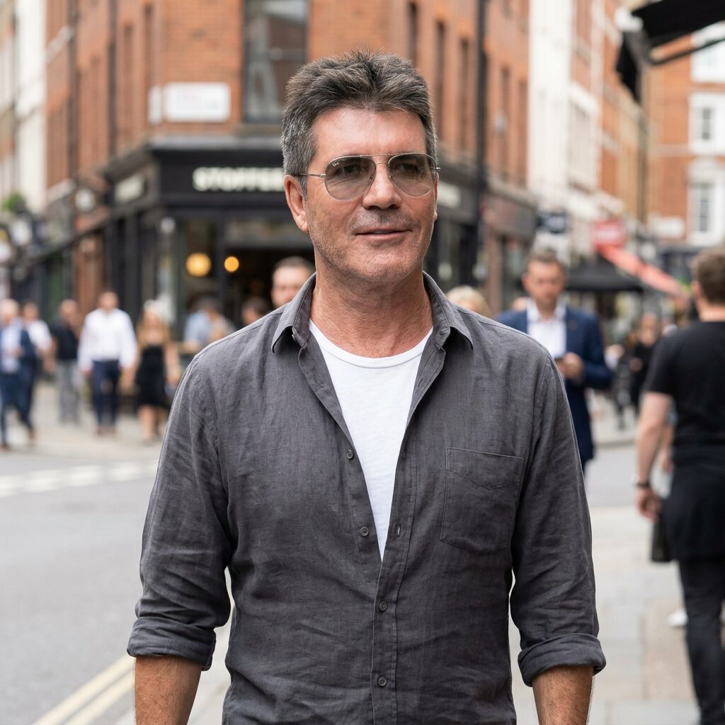 Simon Cowell sunglasses