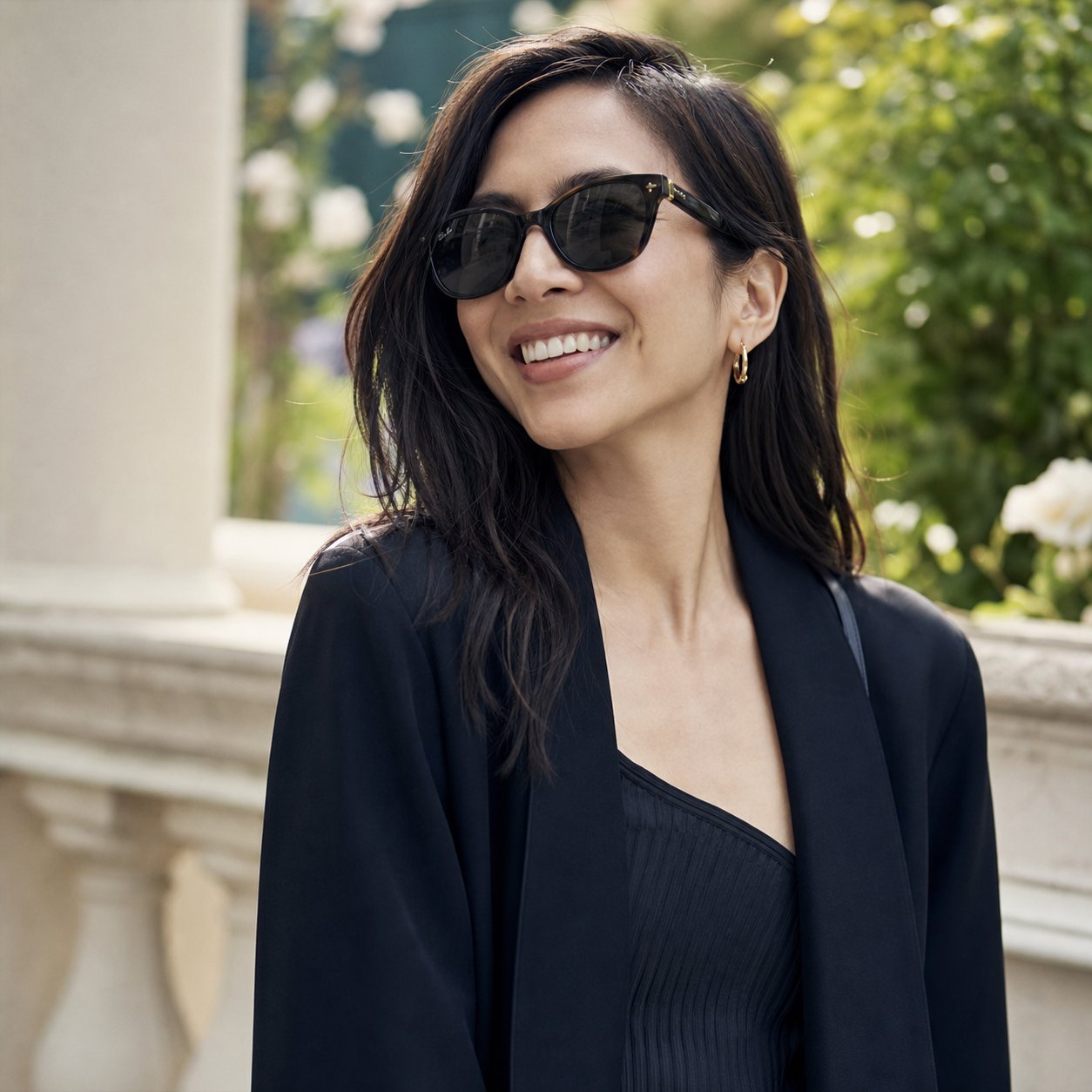 Sonoya Mizuno sunglasses