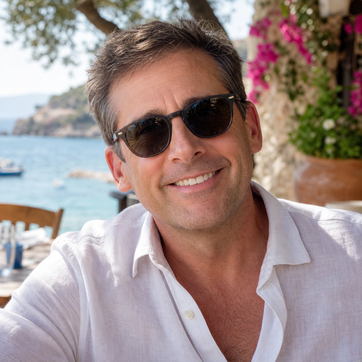 Steve Carell sunglasses