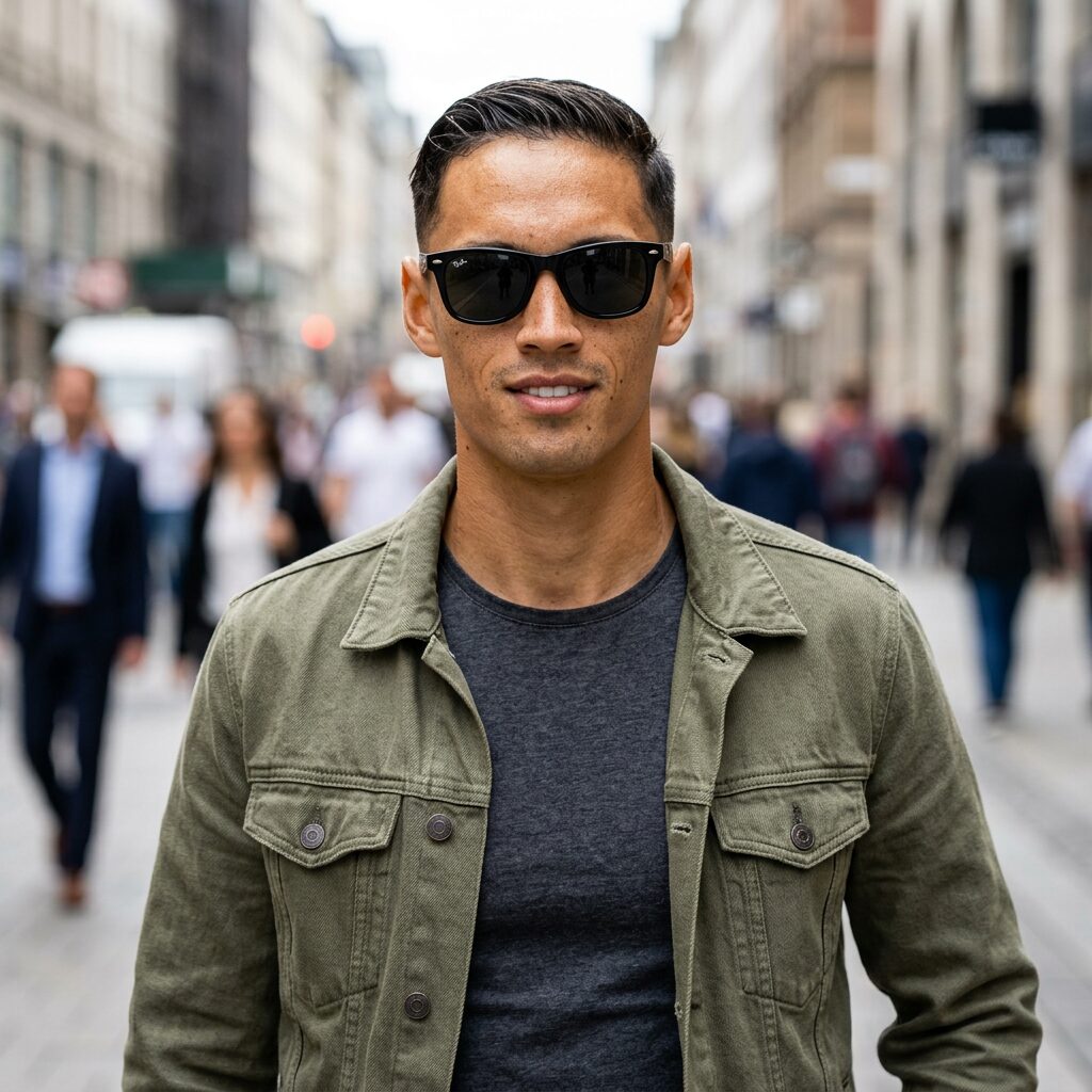 Tijjani Reijnders sunglasses