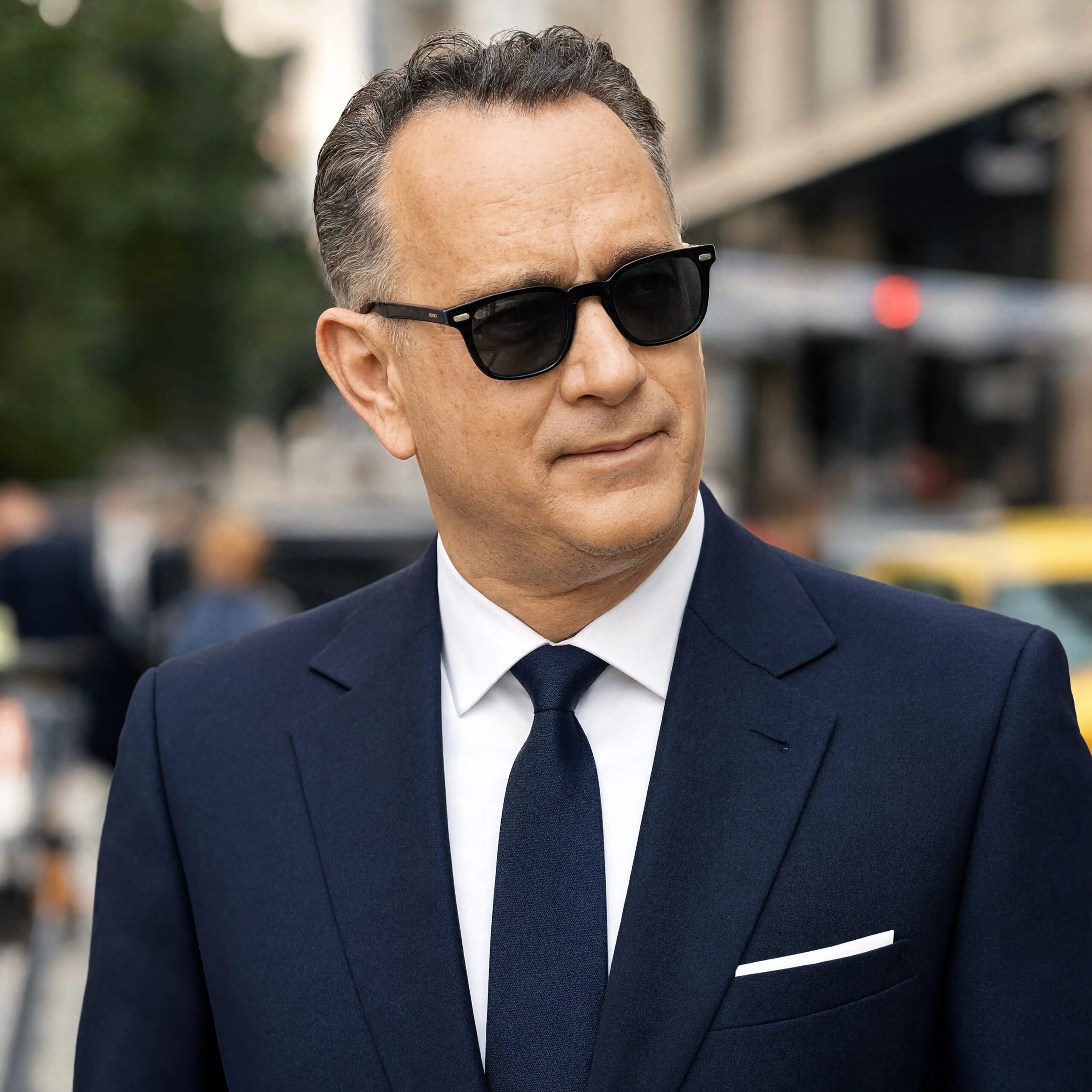 Tom Hanks sunglasses