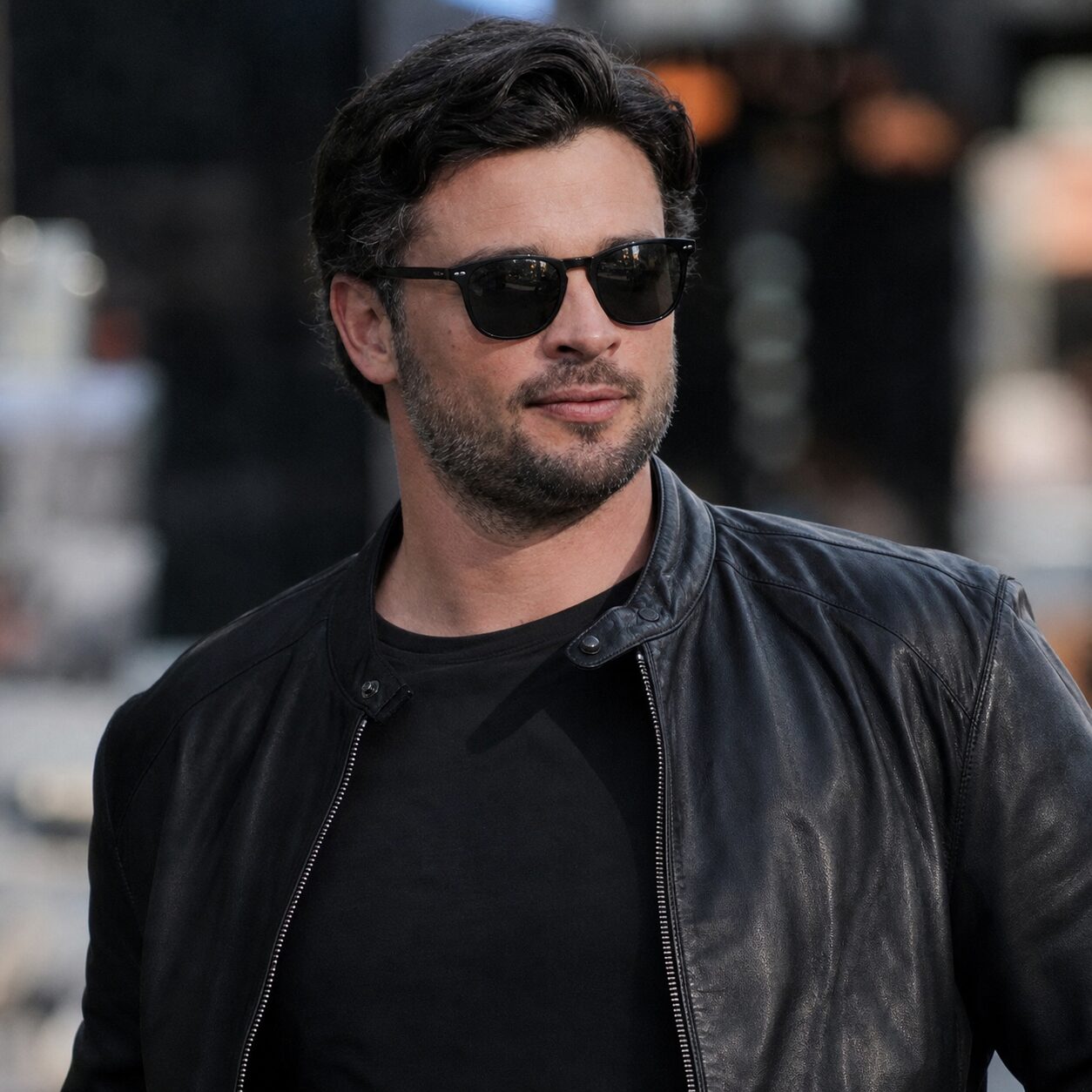 Tom Welling sunglasses