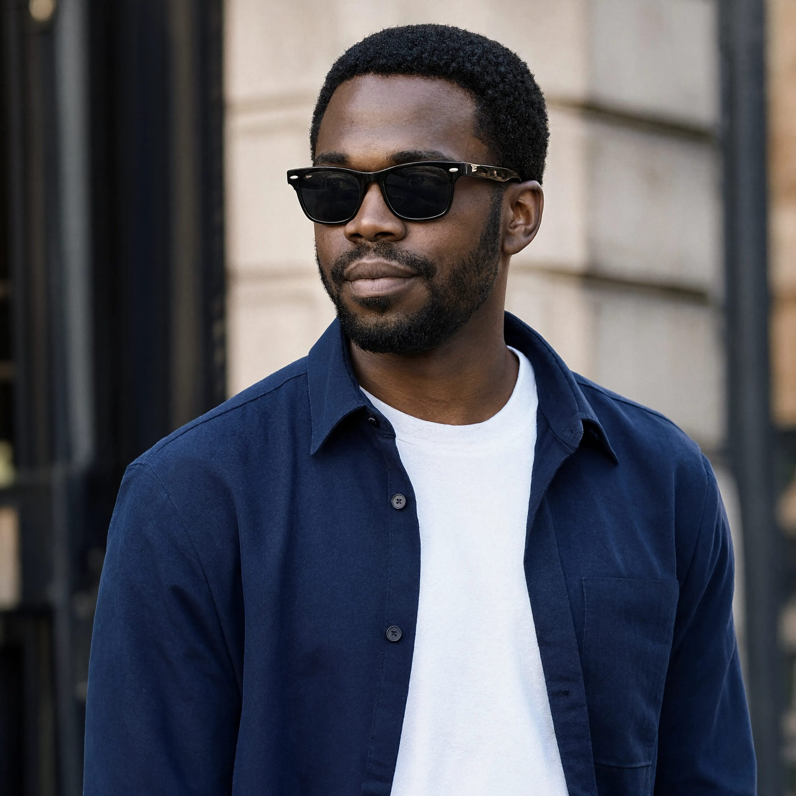 William Jackson Harper sunglasses