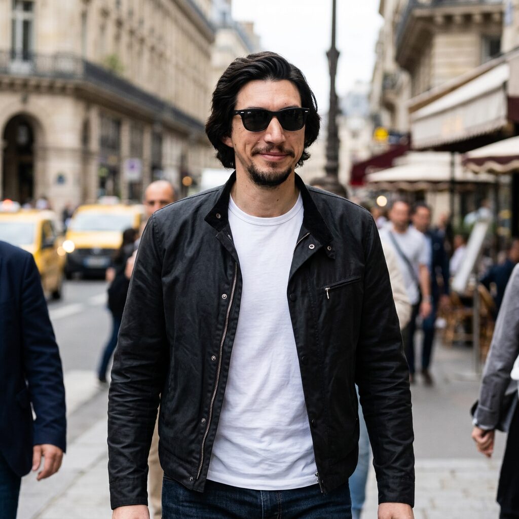 Adam Driver sunglasses