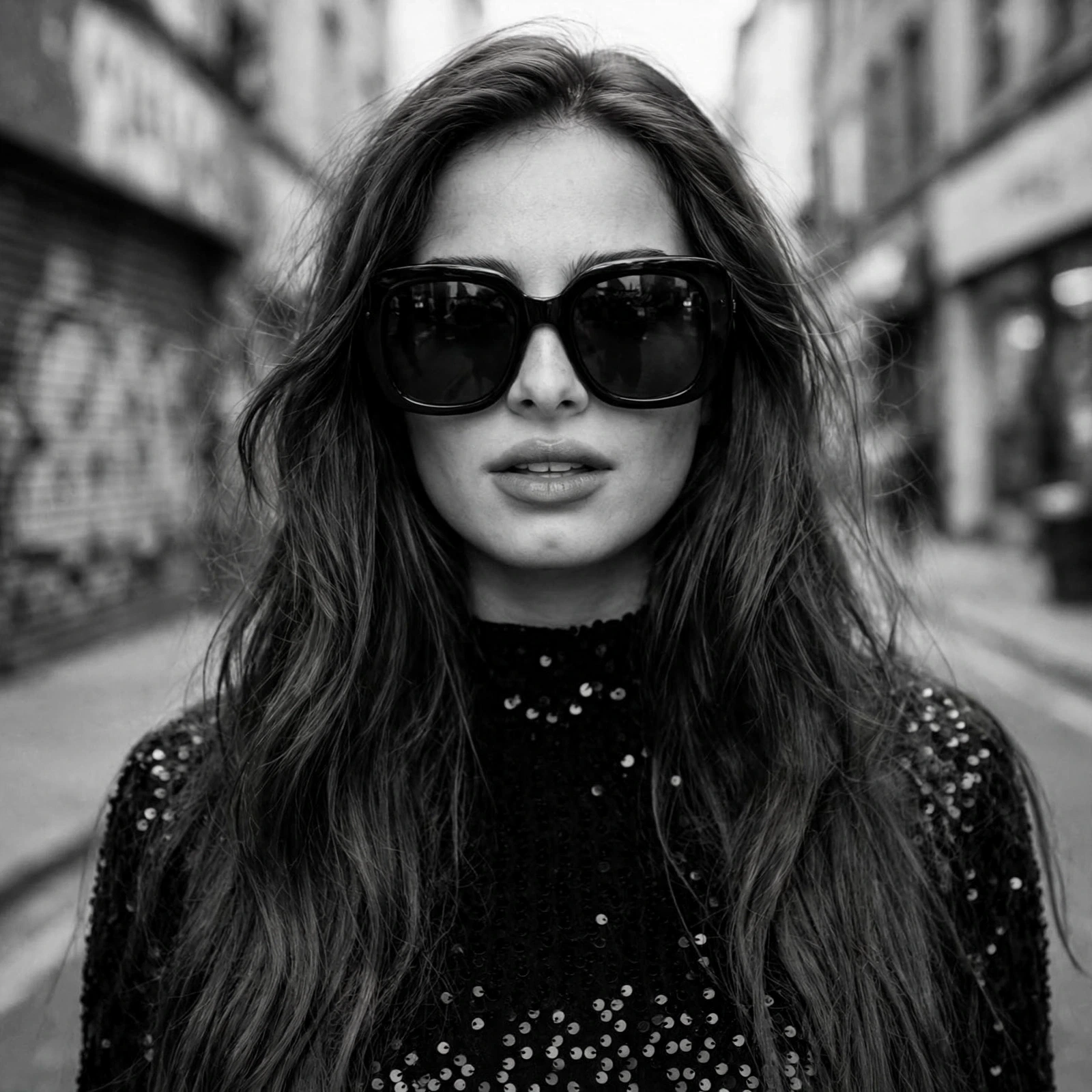 Addison Rae sunglasses