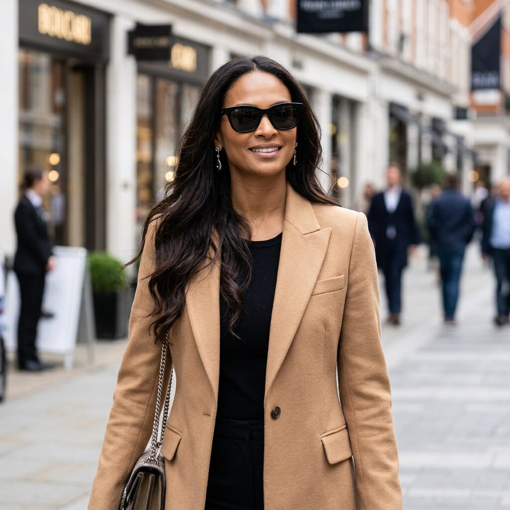 Alesha Dixon sunglasses