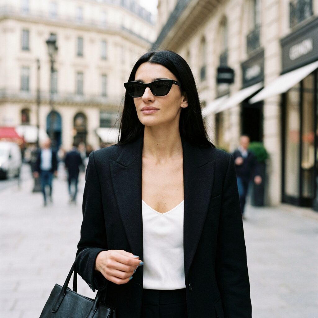 Alessia Colonna sunglasses