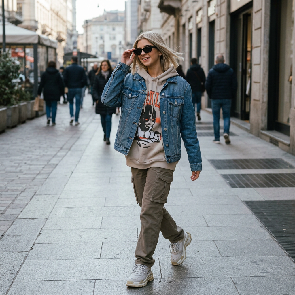 Alessia Lanza sunglasses