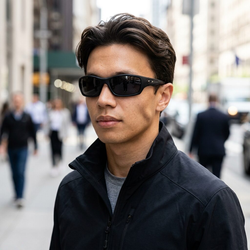 Alex Albon sunglasses