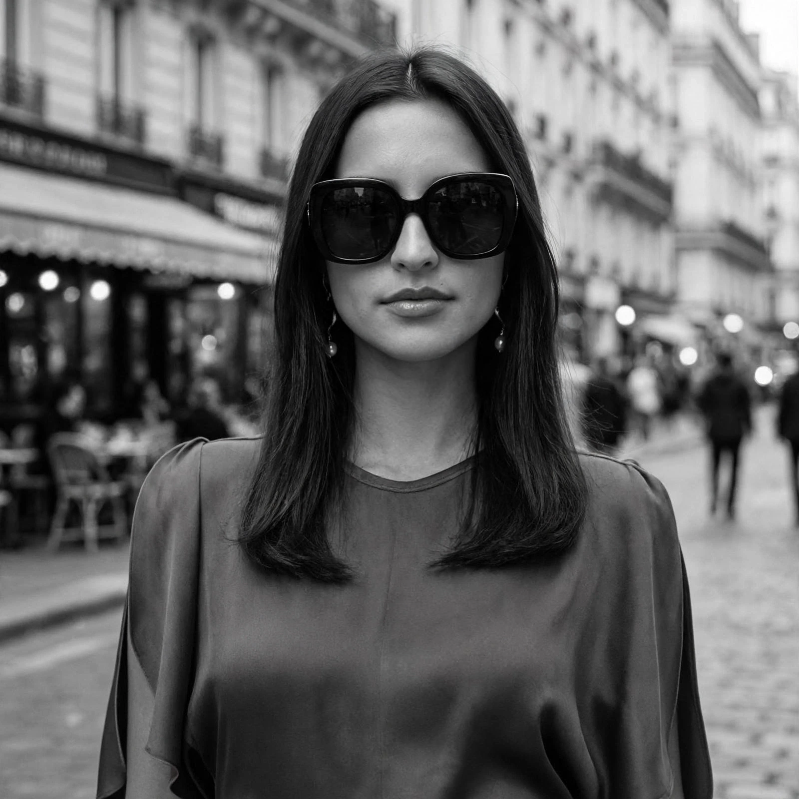 Alexandra Leclerc sunglasses