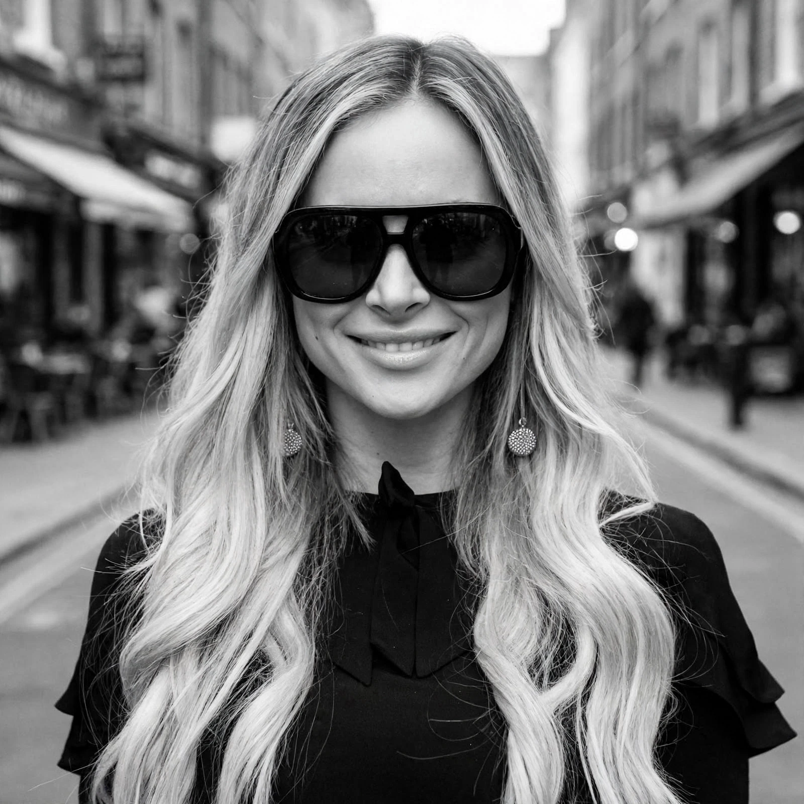 Amanda Stanton sunglasses