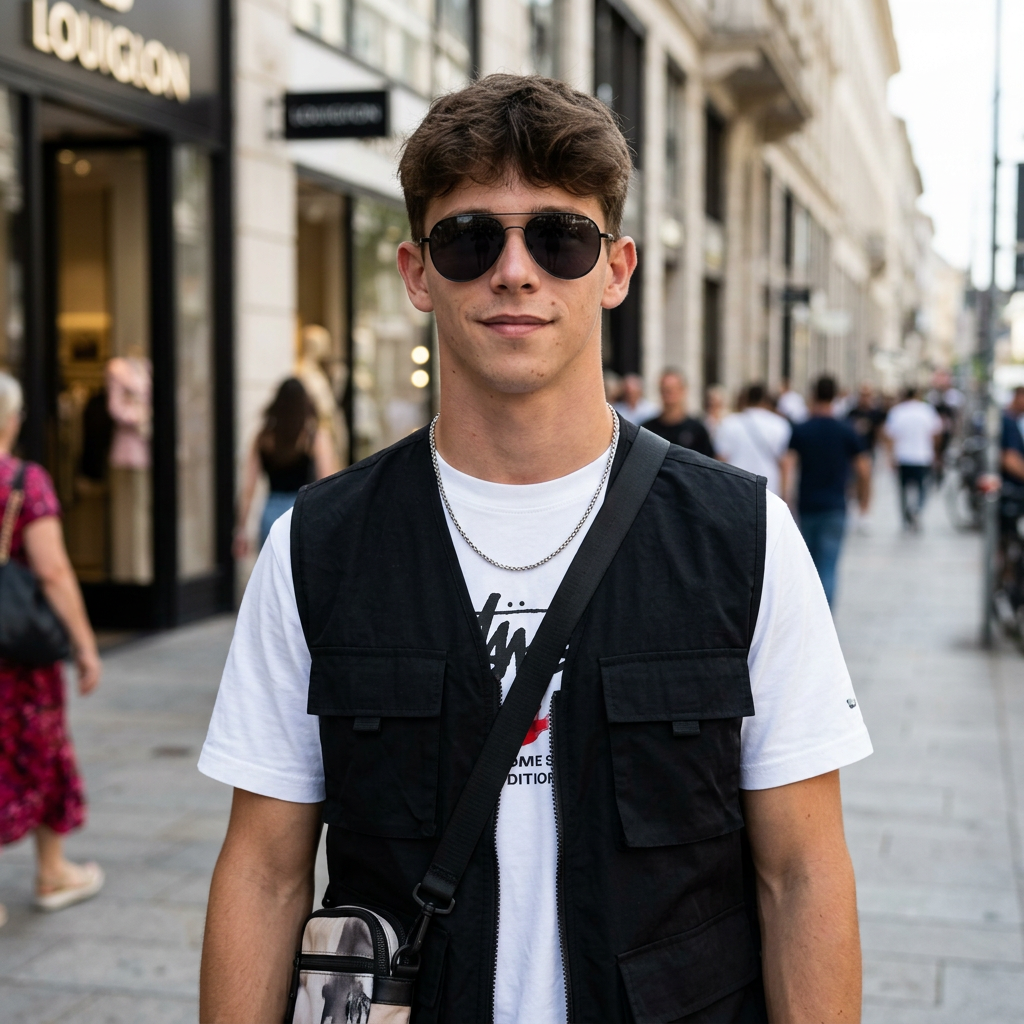 Arthur Leclerc sunglasses