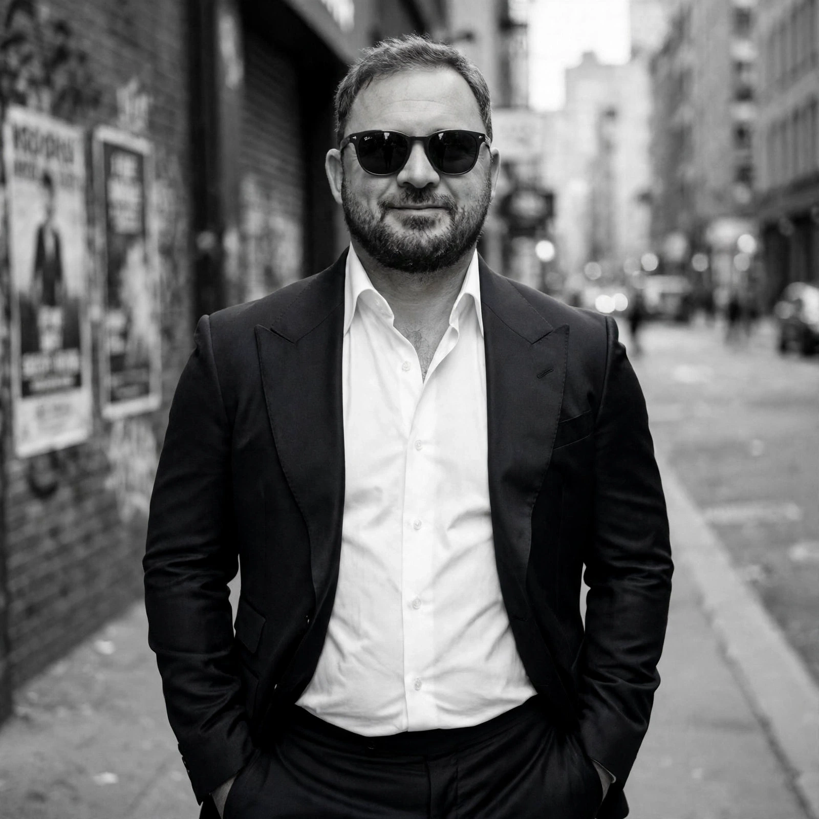 Austin Hébert sunglasses