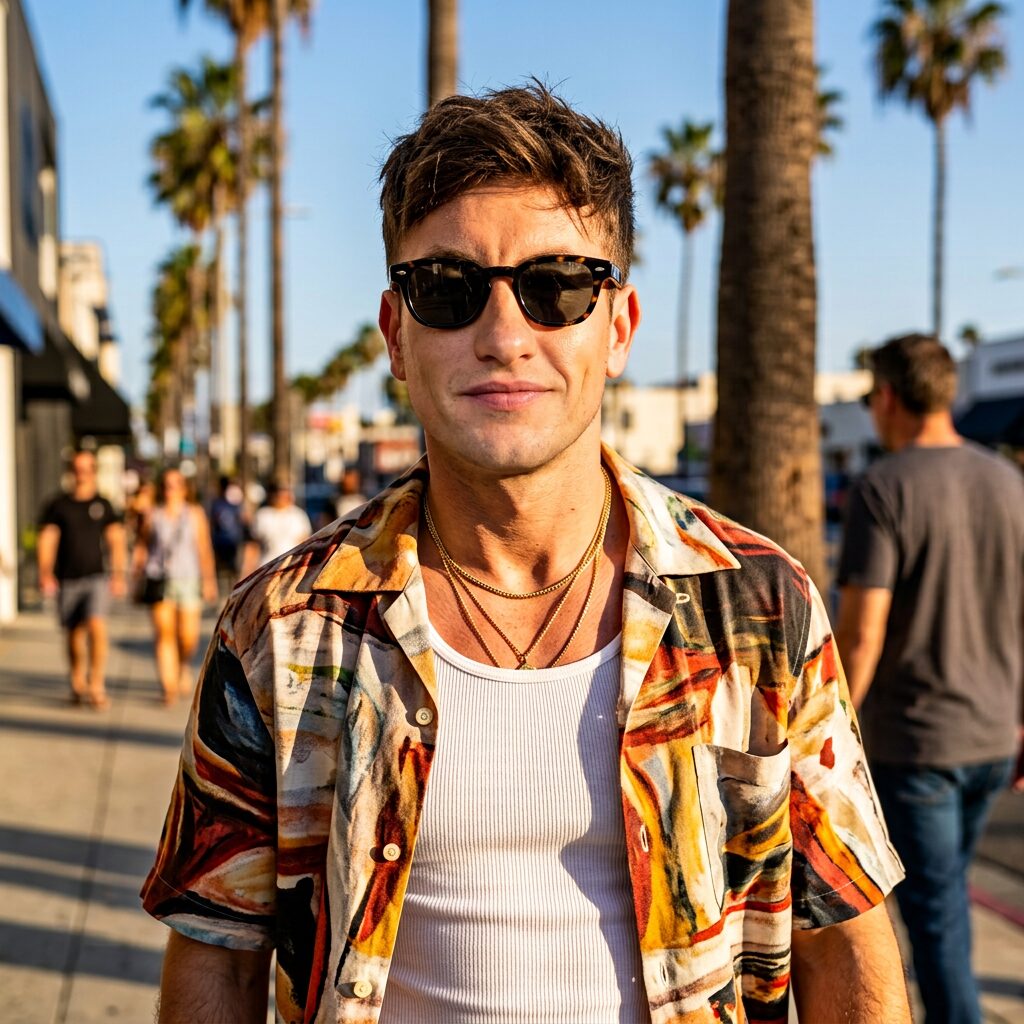 Barry Keoghan sunglasses