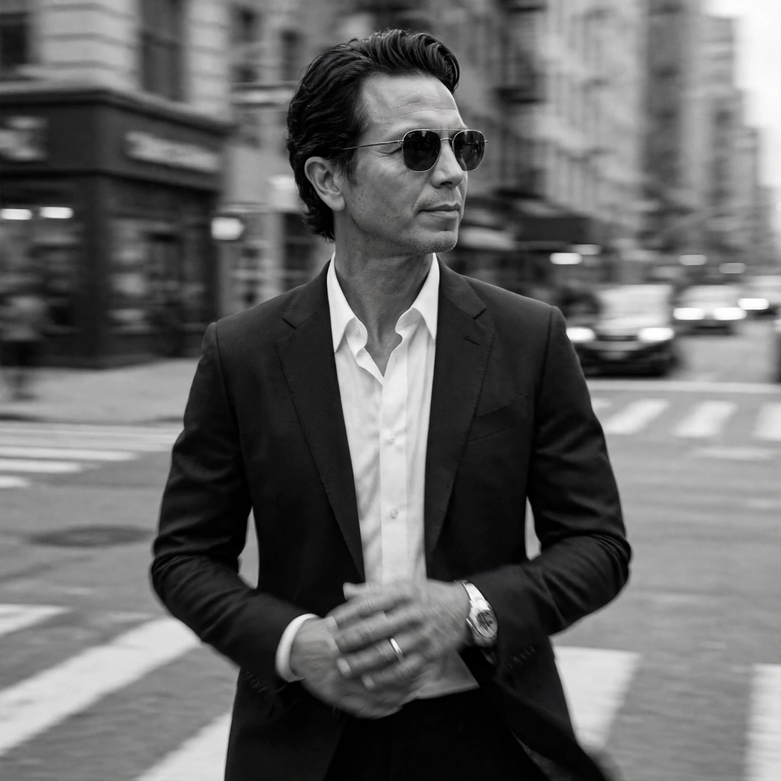 Benjamin Bratt sunglasses