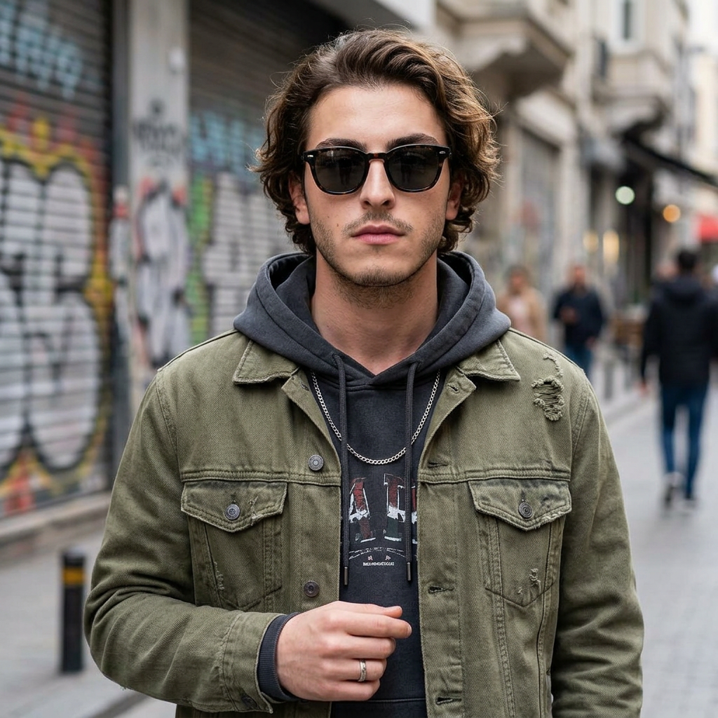Boran Kuzum sunglasses