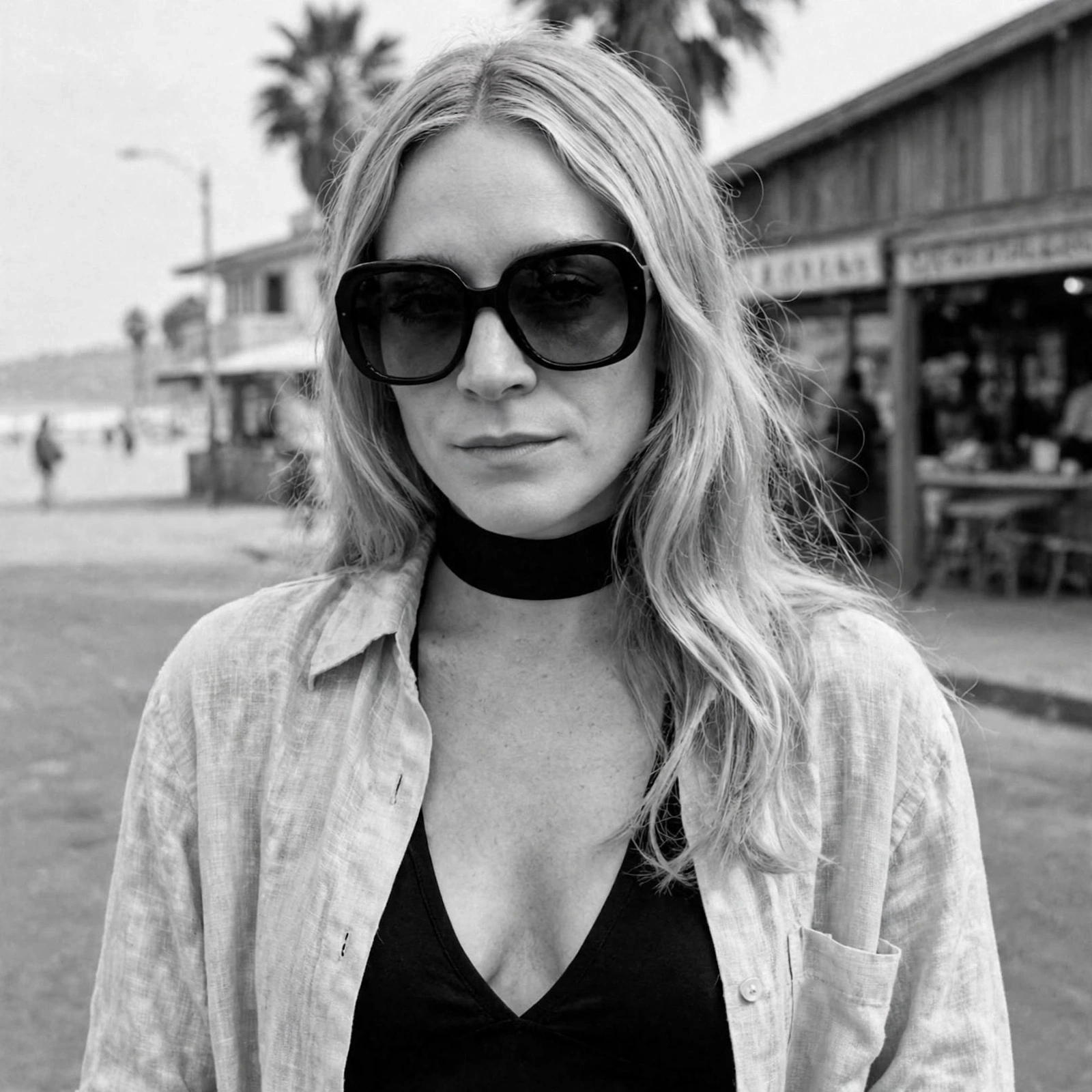 Chloe Sevigny sunglasses