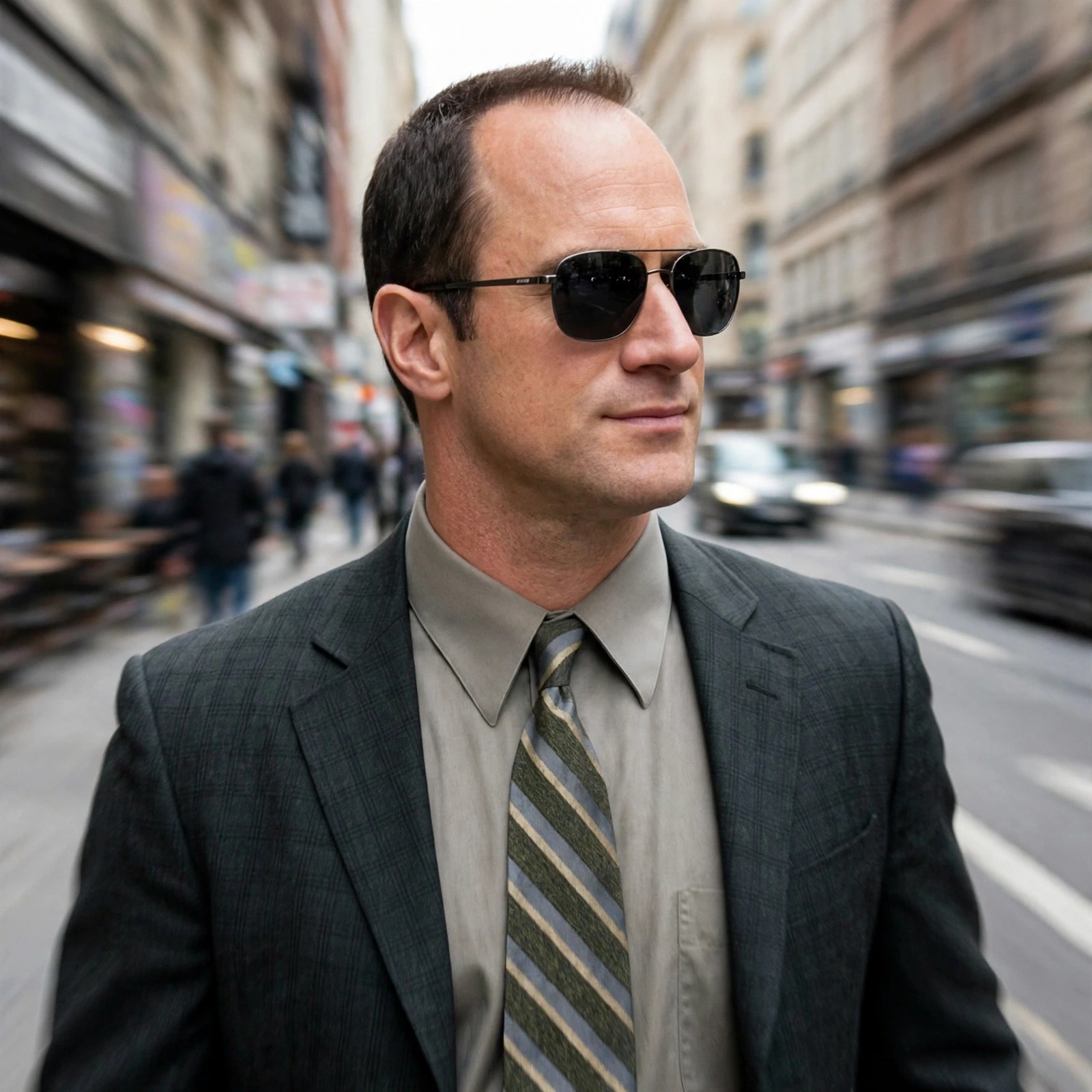 Christopher Meloni sunglasses