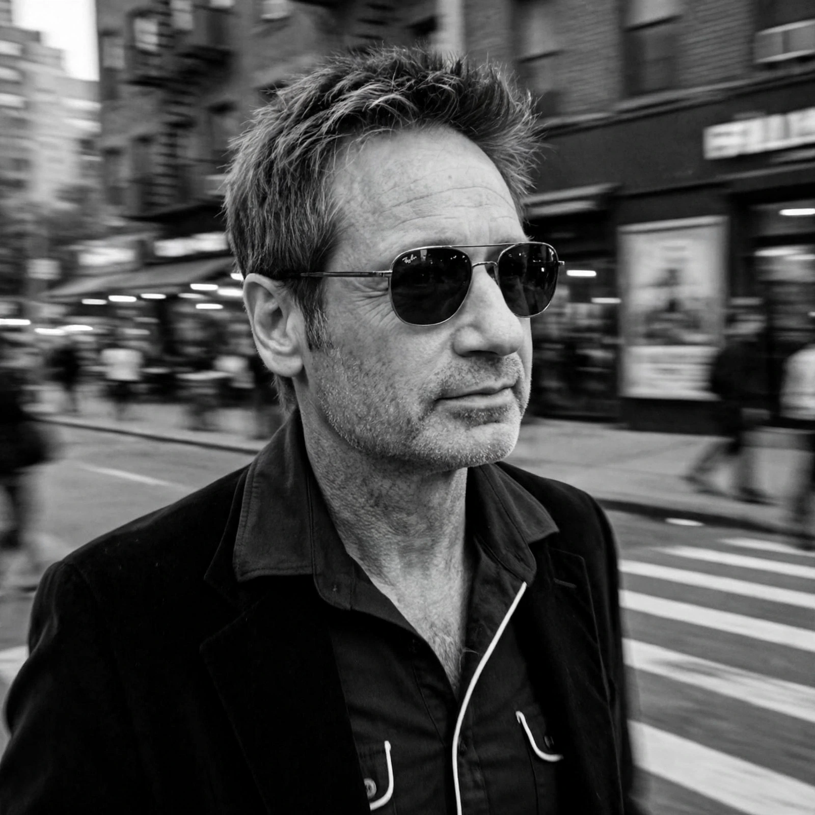 David Duchovny sunglasses