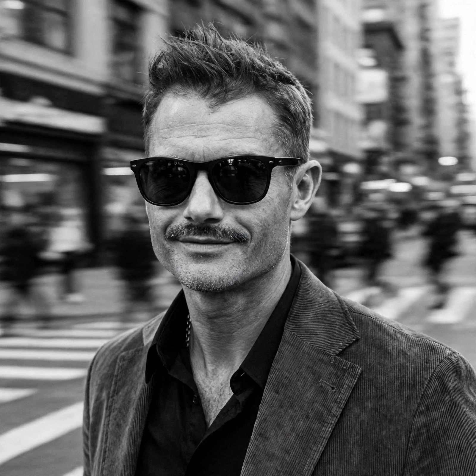 James Badge Dale sunglasses