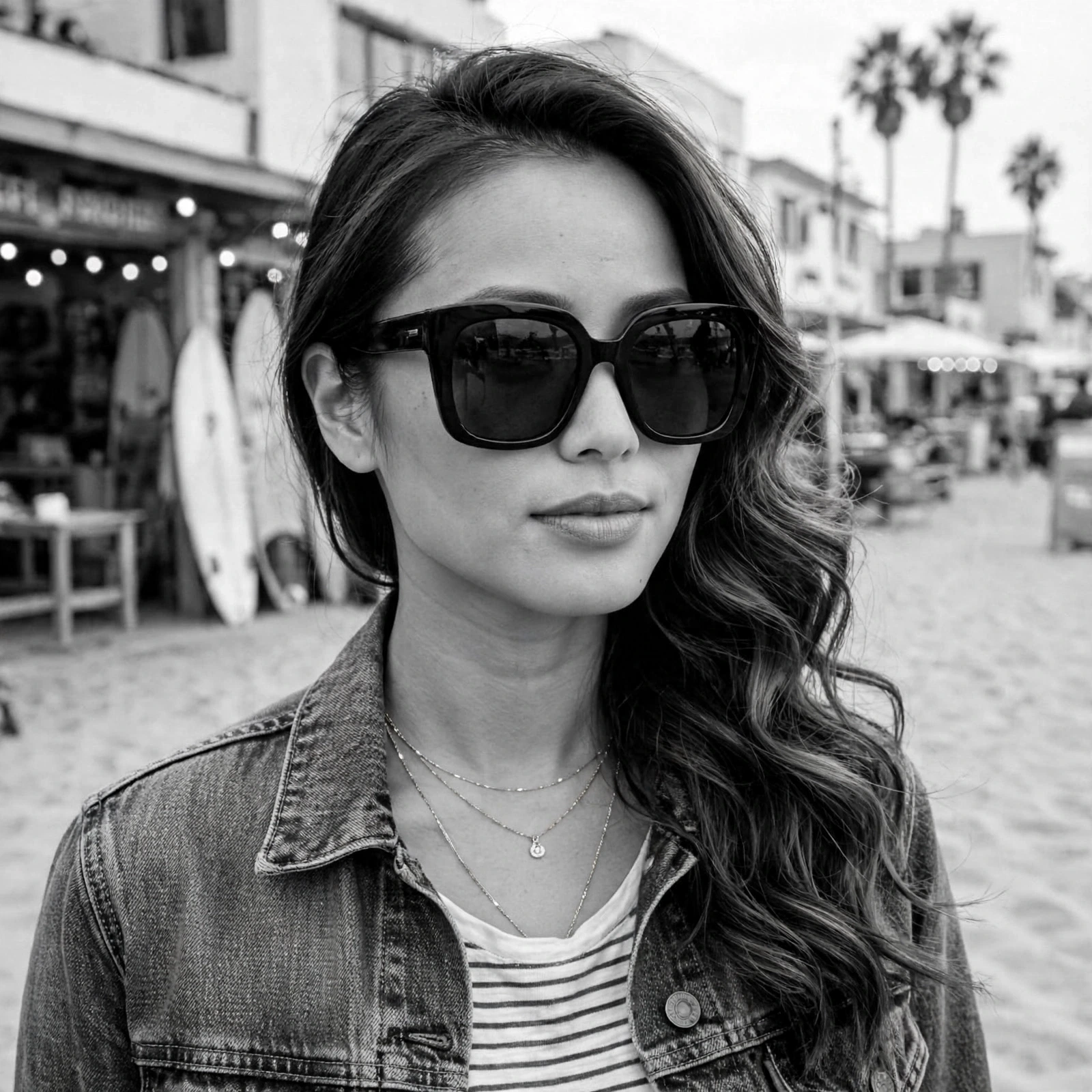 Jamie Chung sunglasses