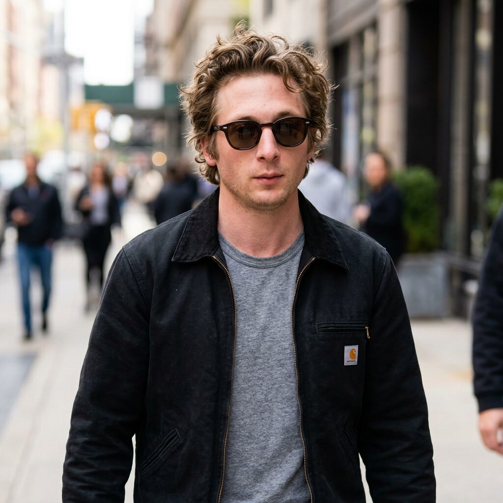 Jeremy Allen White sunglasses