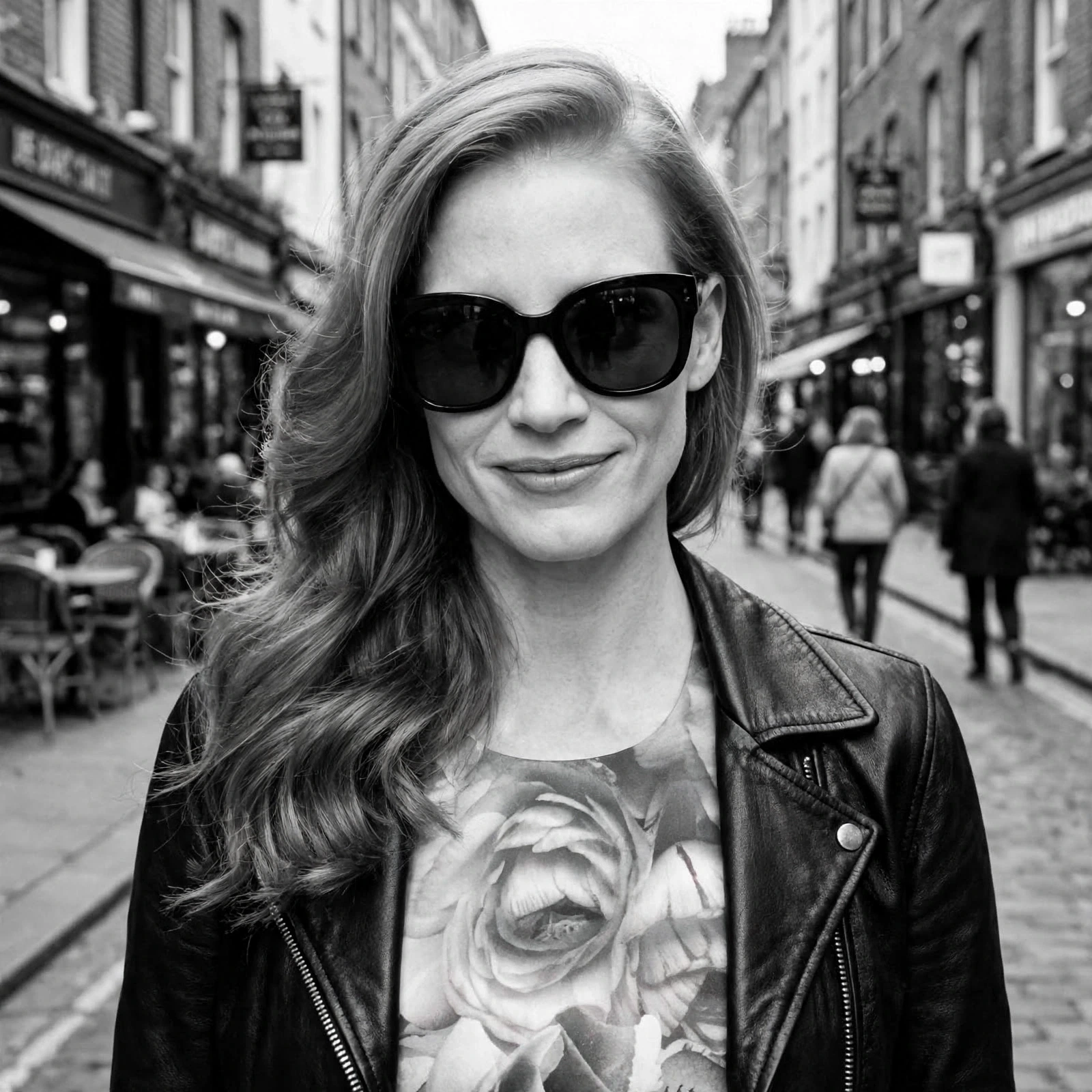 Jessica Chastain sunglasses