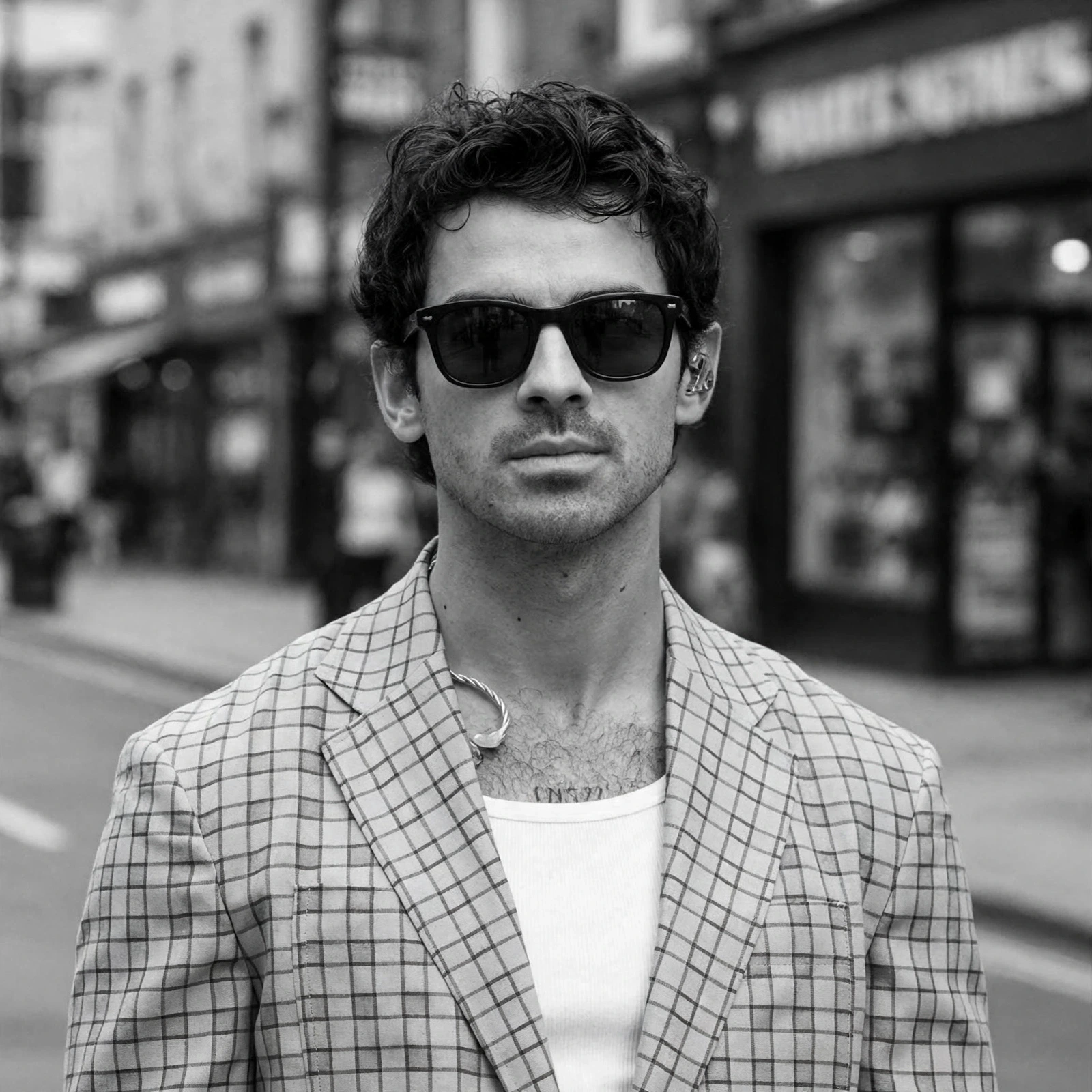 Joe Jonas sunglasses
