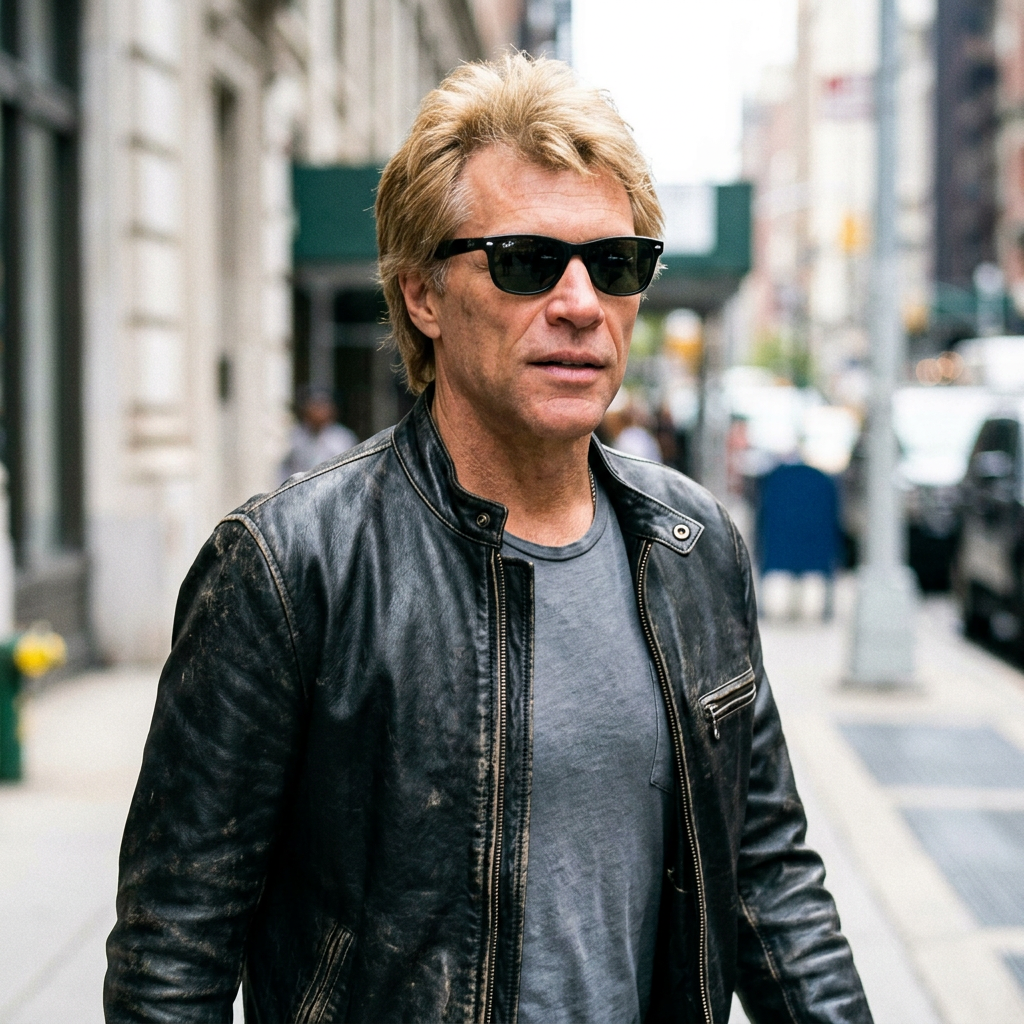 Jon Bon Jovi sunglasses