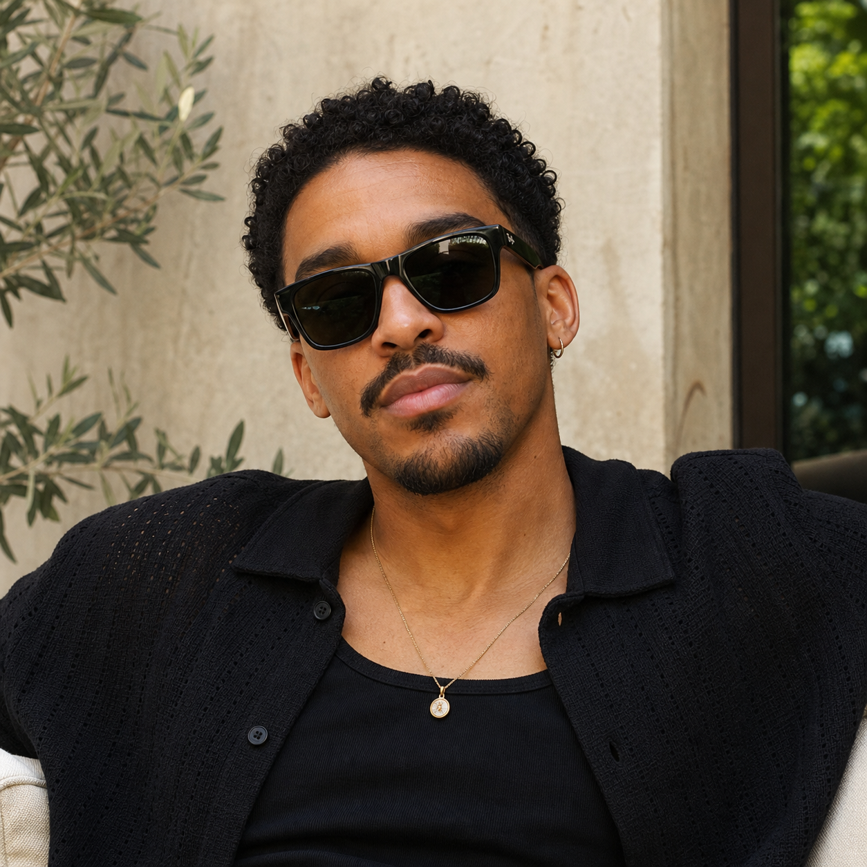 Jordan Stephens sunglasses