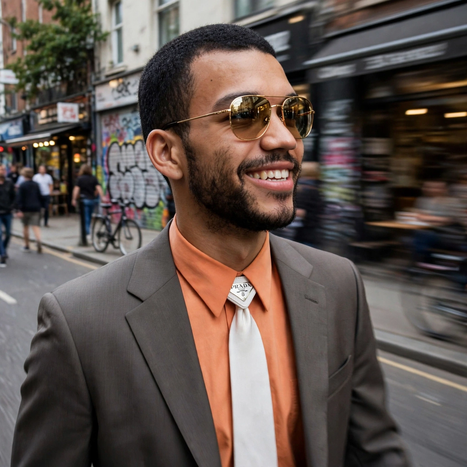 Justice Smith sunglasses