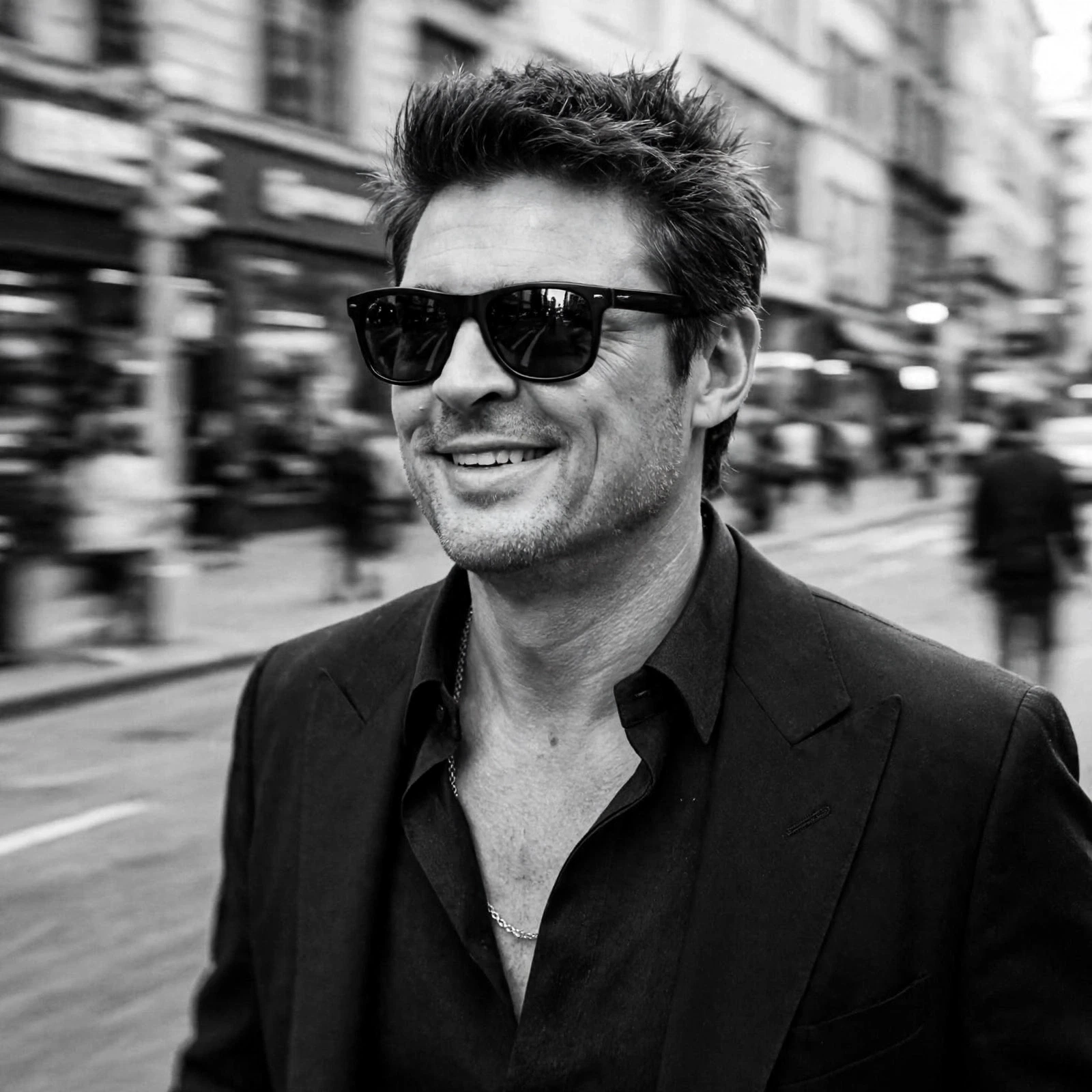 Karl Urban sunglasses