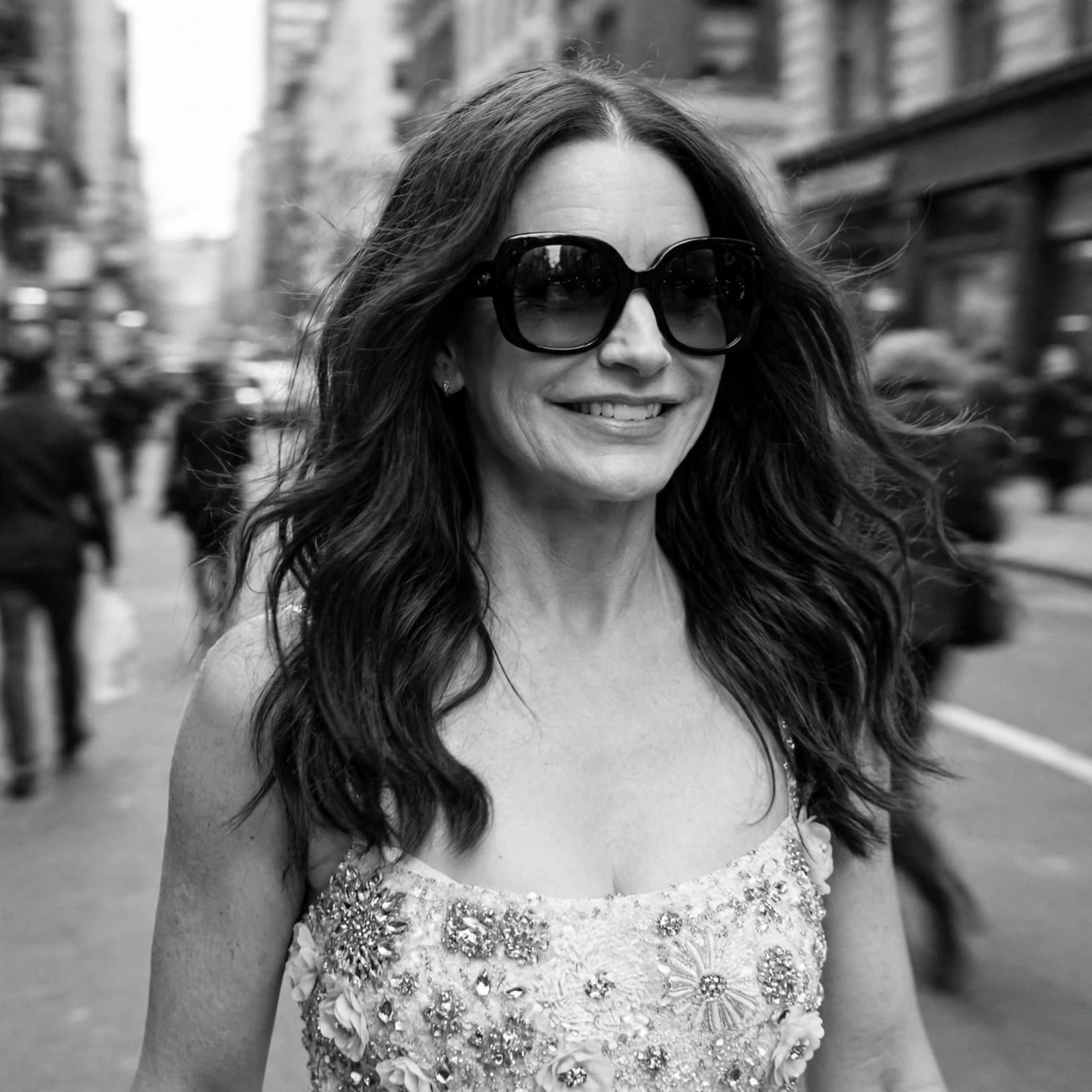 Kristin Davis sunglasses