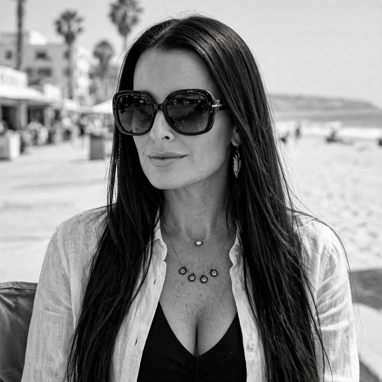 Kyle Richards sunglasses