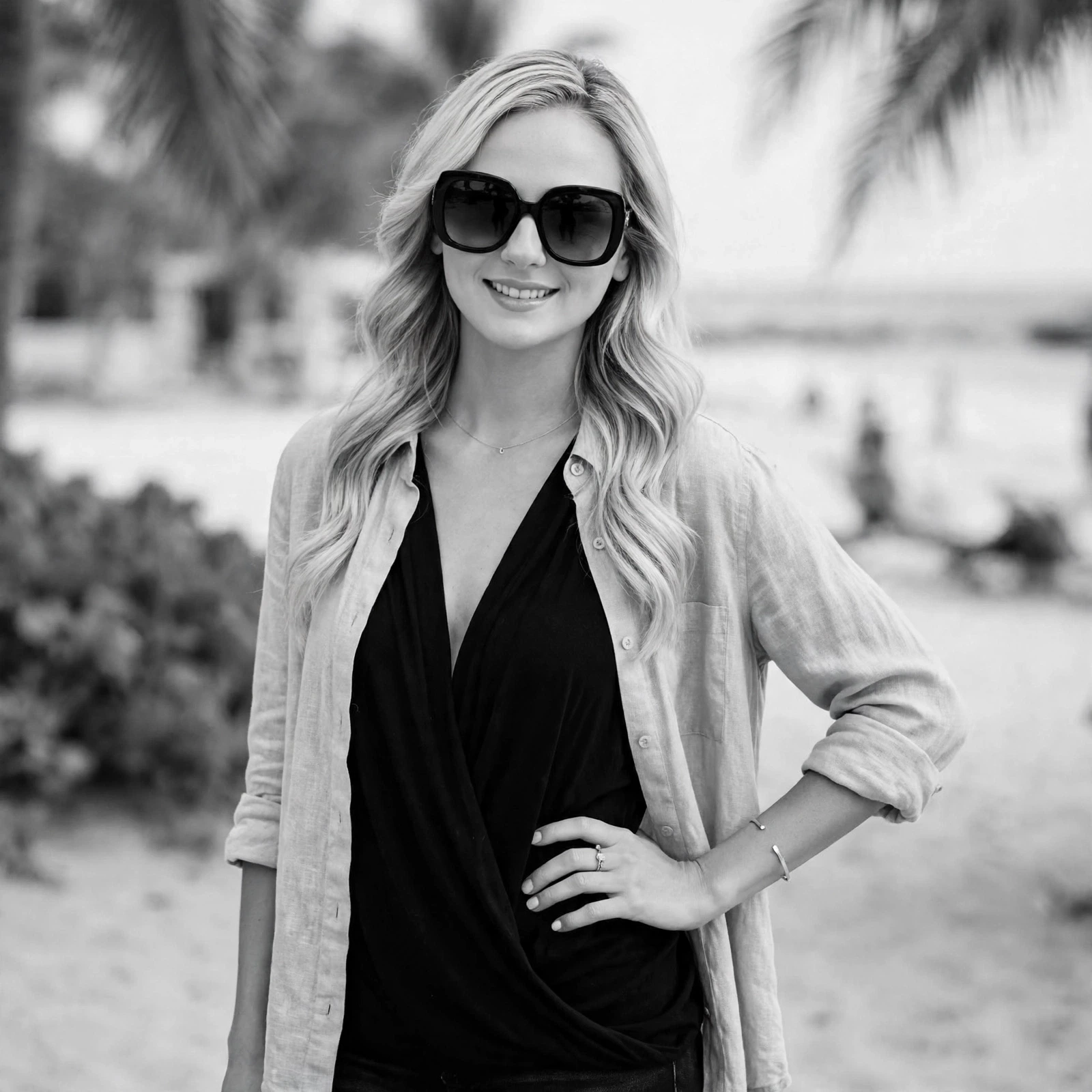 Lauren Bushnell sunglasses