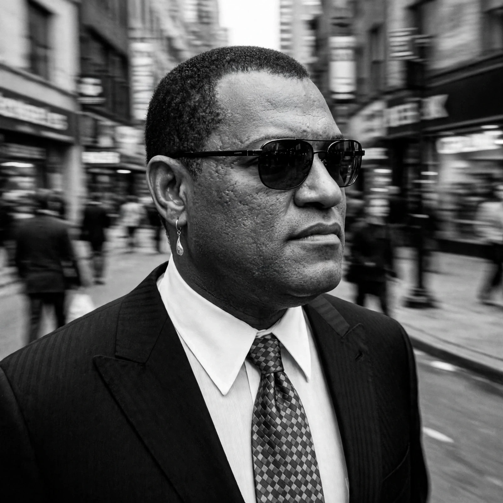 Laurence Fishburne sunglasses