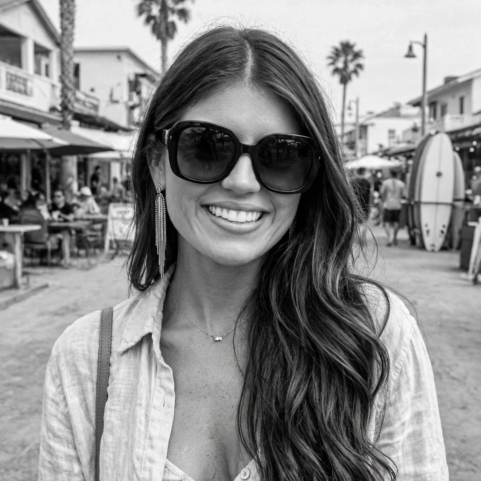 Madison Prewett sunglasses
