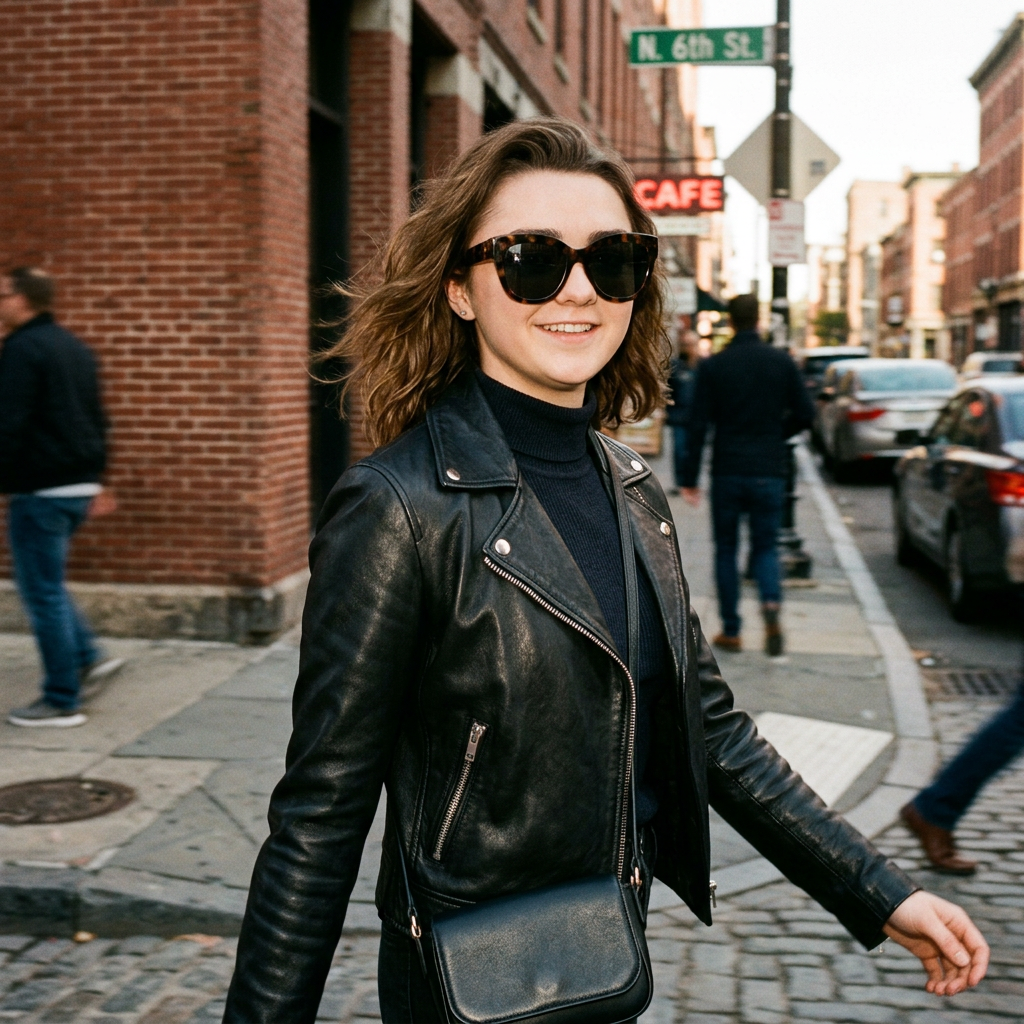 Maisie Williams sunglasses