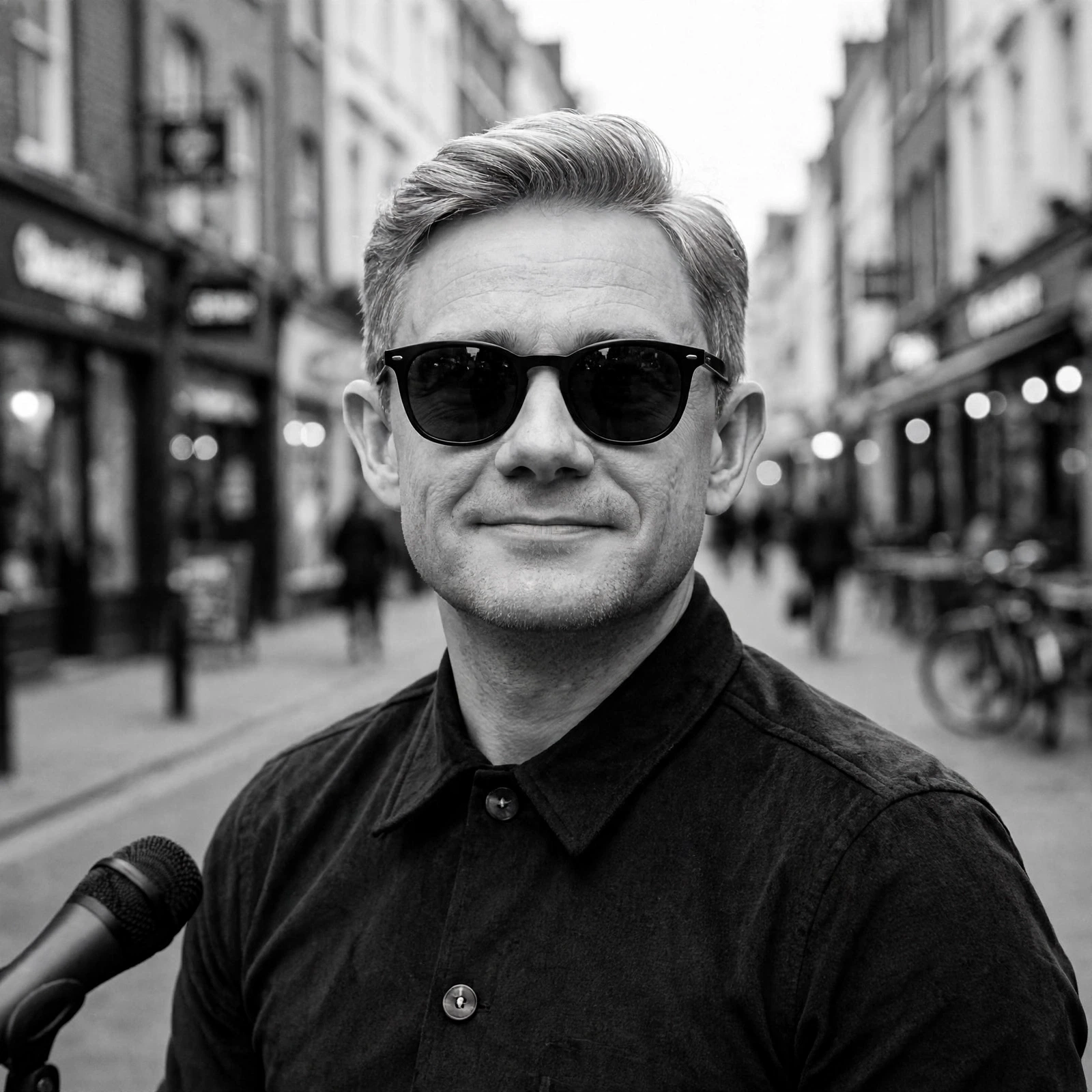 Martin Freeman sunglasses