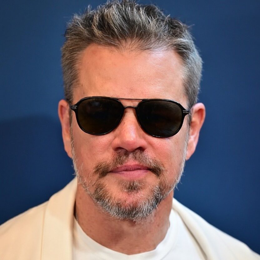 Matt Damon sunglasses