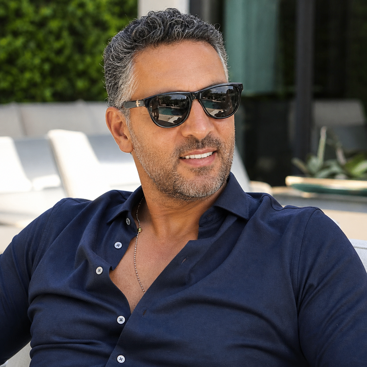 Mauricio Umansky sunglasses